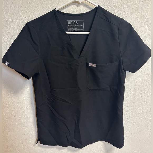 Figs Technical Collection Scrub Top. GUC Size XS - Picture 2 of 4